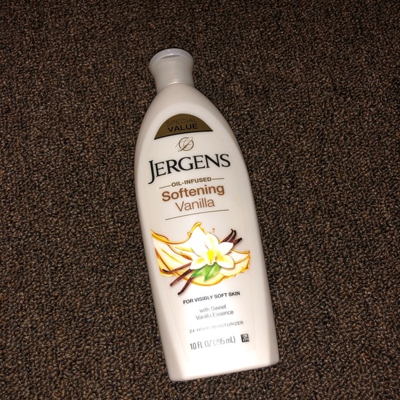jergens vanilla lotion
